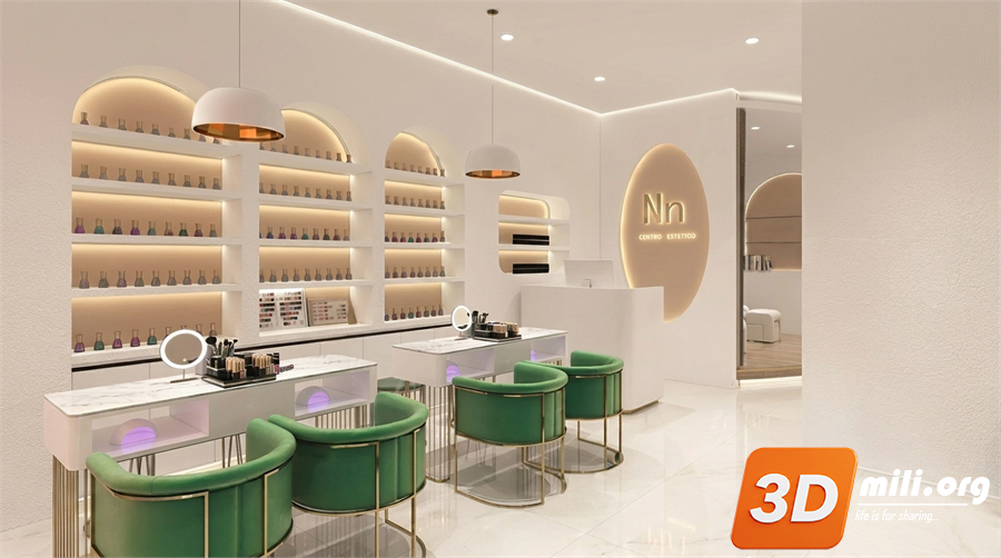 Beauty Salon Skp Files